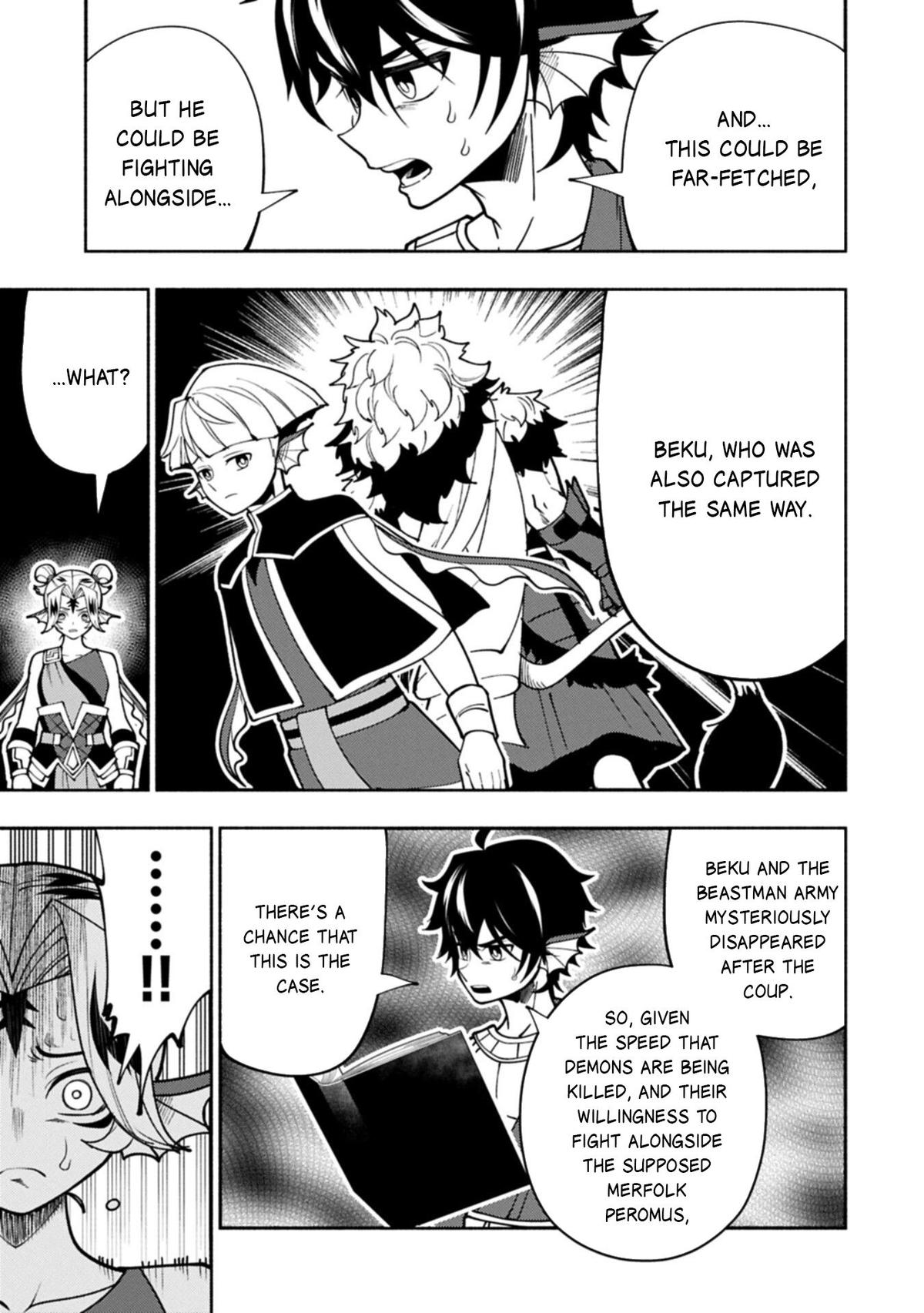 Hell Mode: Yarikomi Suki no Gamer wa Hai-settei no Isekai de Musou suru - Hajimari no Shoukanshi Chap 103.1 - Next Chap 104.1