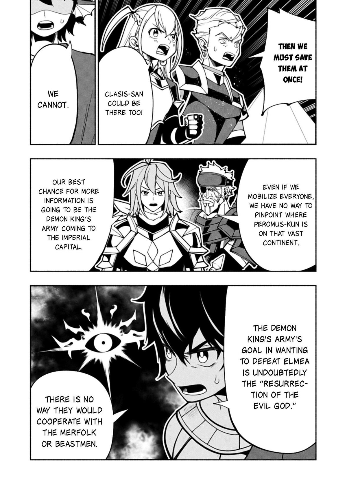 Hell Mode: Yarikomi Suki no Gamer wa Hai-settei no Isekai de Musou suru - Hajimari no Shoukanshi Chap 103.1 - Next Chap 104.1