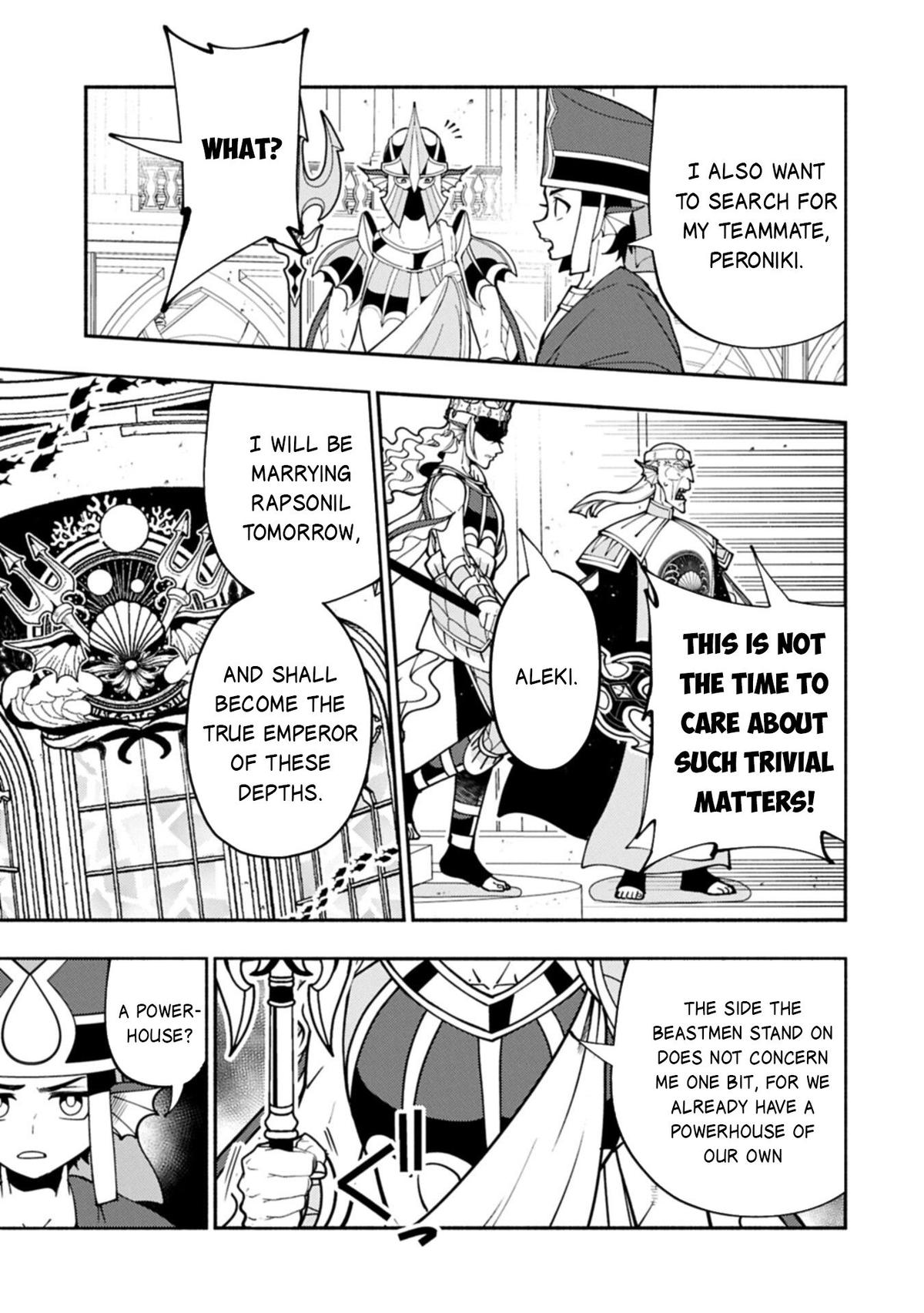 Hell Mode: Yarikomi Suki no Gamer wa Hai-settei no Isekai de Musou suru - Hajimari no Shoukanshi Chap 103.1 - Next Chap 104.1