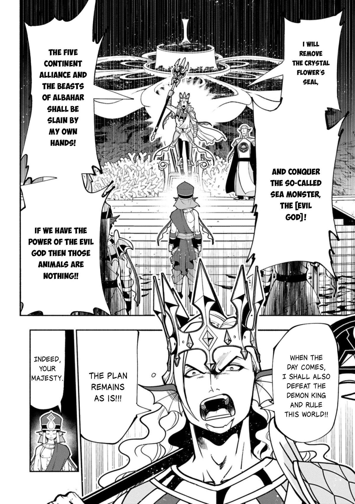 Hell Mode: Yarikomi Suki no Gamer wa Hai-settei no Isekai de Musou suru - Hajimari no Shoukanshi Chap 103.1 - Next Chap 104.1