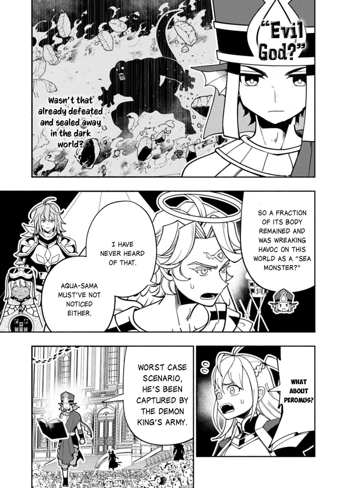 Hell Mode: Yarikomi Suki no Gamer wa Hai-settei no Isekai de Musou suru - Hajimari no Shoukanshi Chap 103.1 - Next Chap 104.1