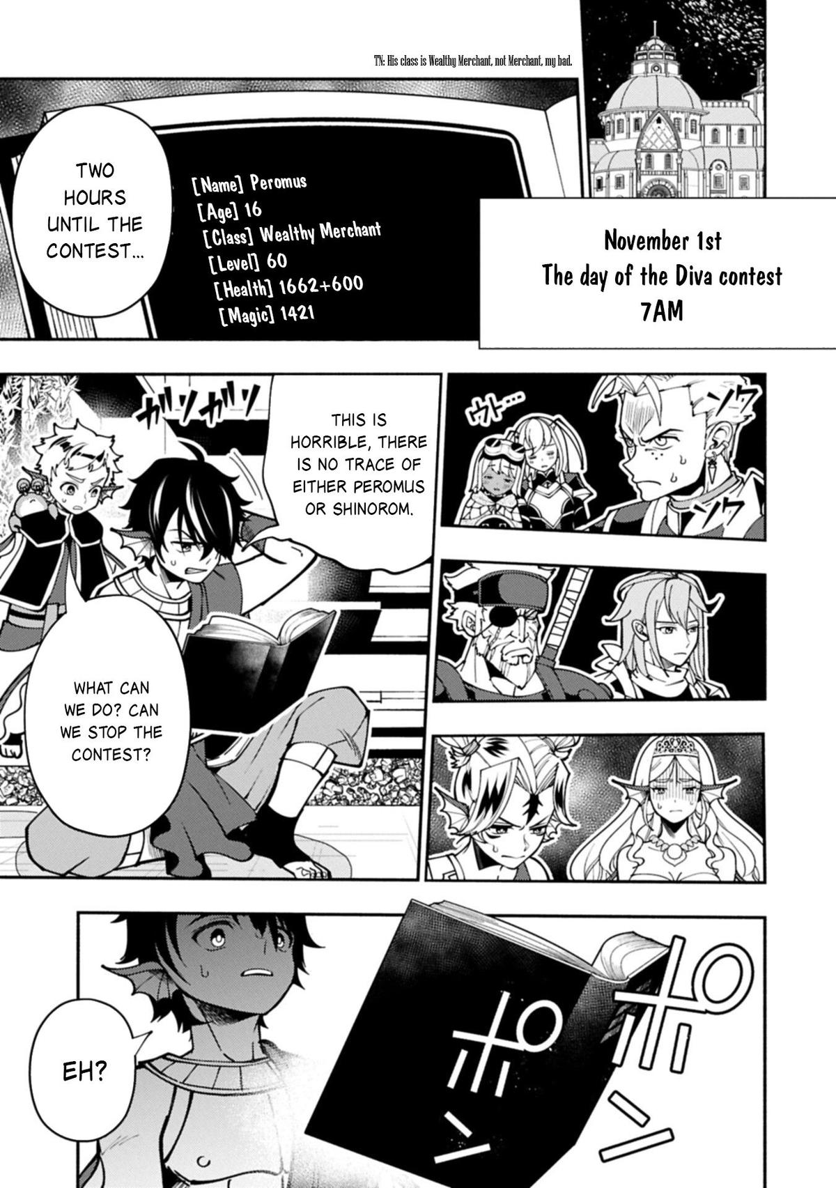 Hell Mode: Yarikomi Suki no Gamer wa Hai-settei no Isekai de Musou suru - Hajimari no Shoukanshi Chap 103.1 - Next Chap 104.1