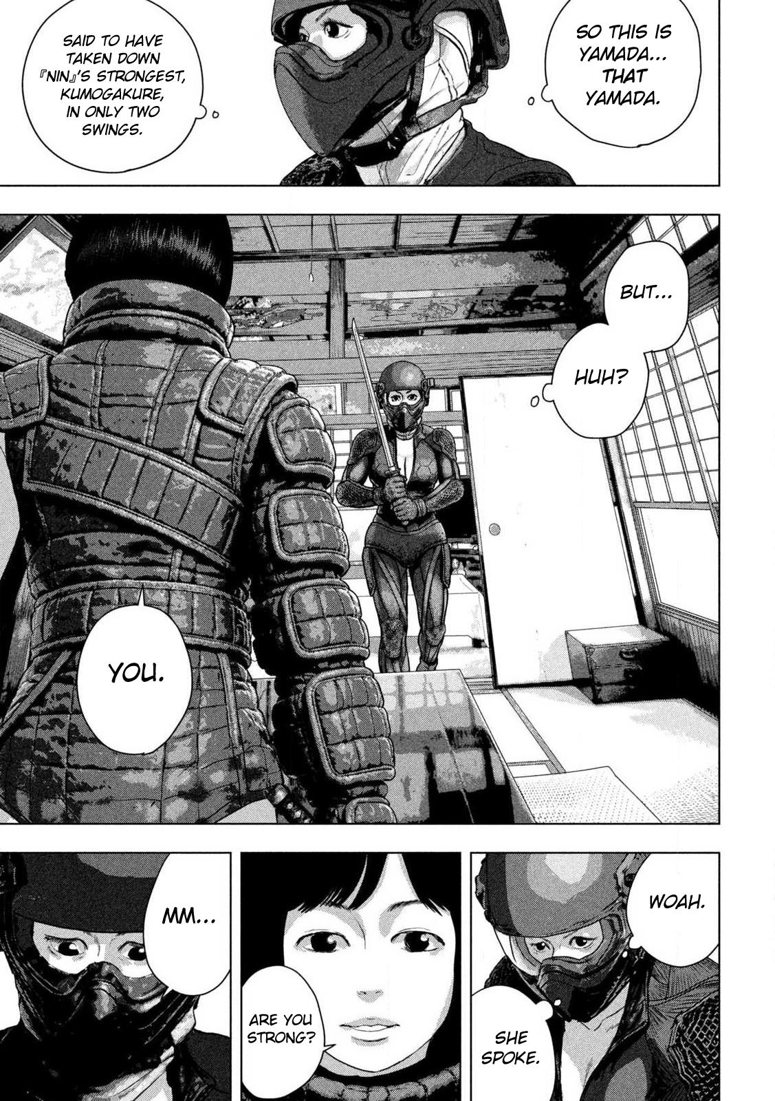 Under Ninja Chap 169 - Next Chap 170