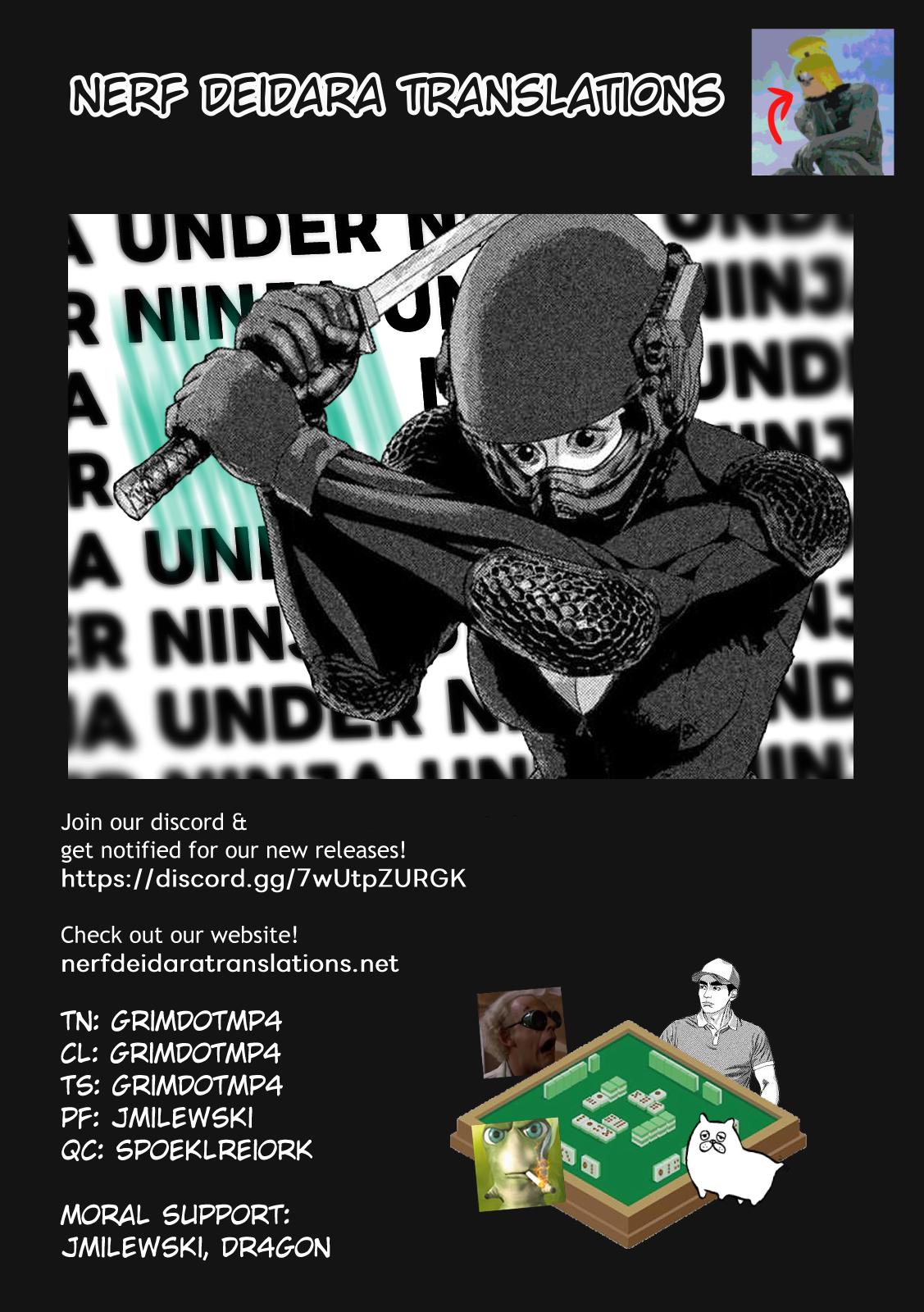 Under Ninja Chap 169 - Next Chap 170