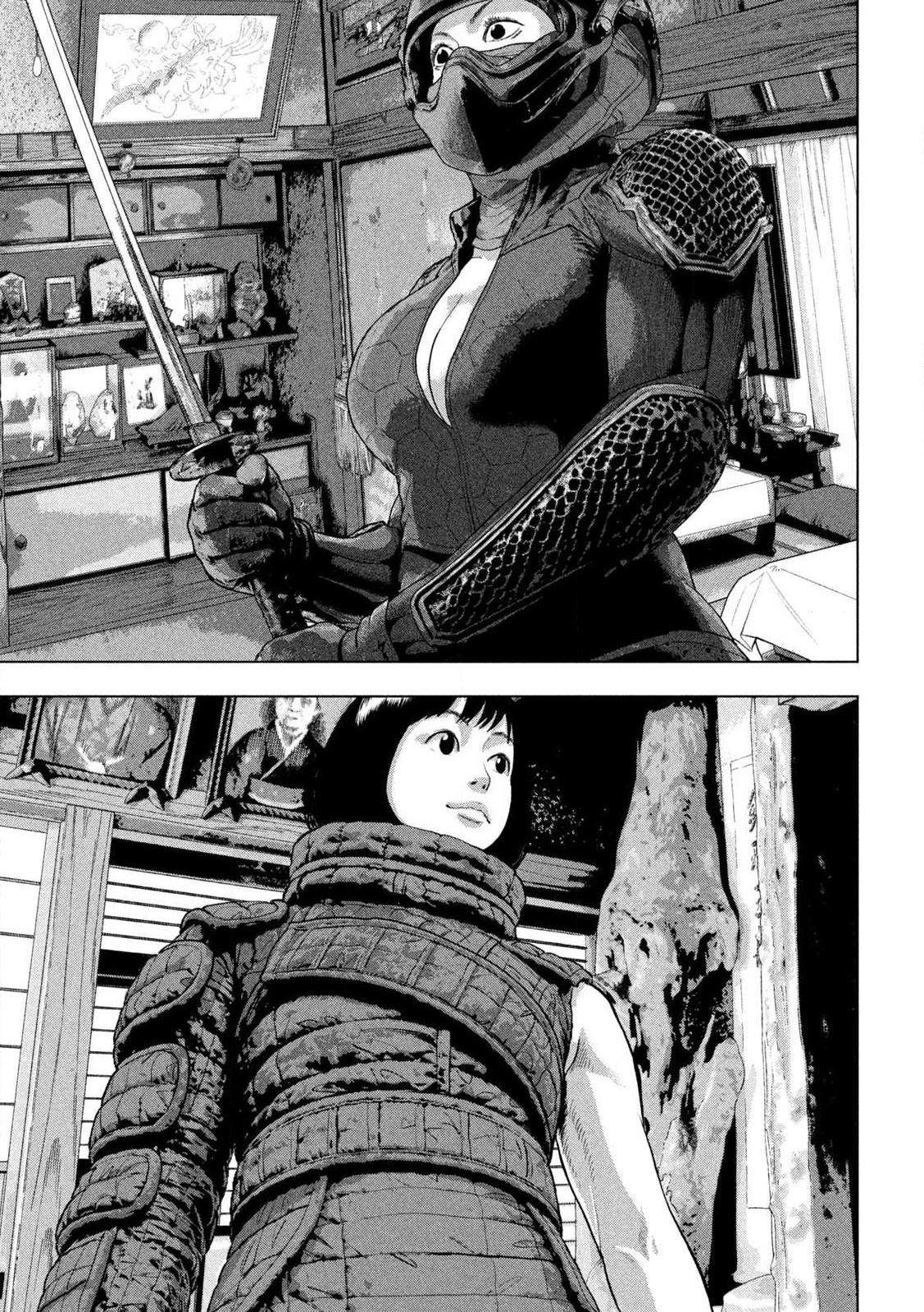 Under Ninja Chap 169 - Next Chap 170