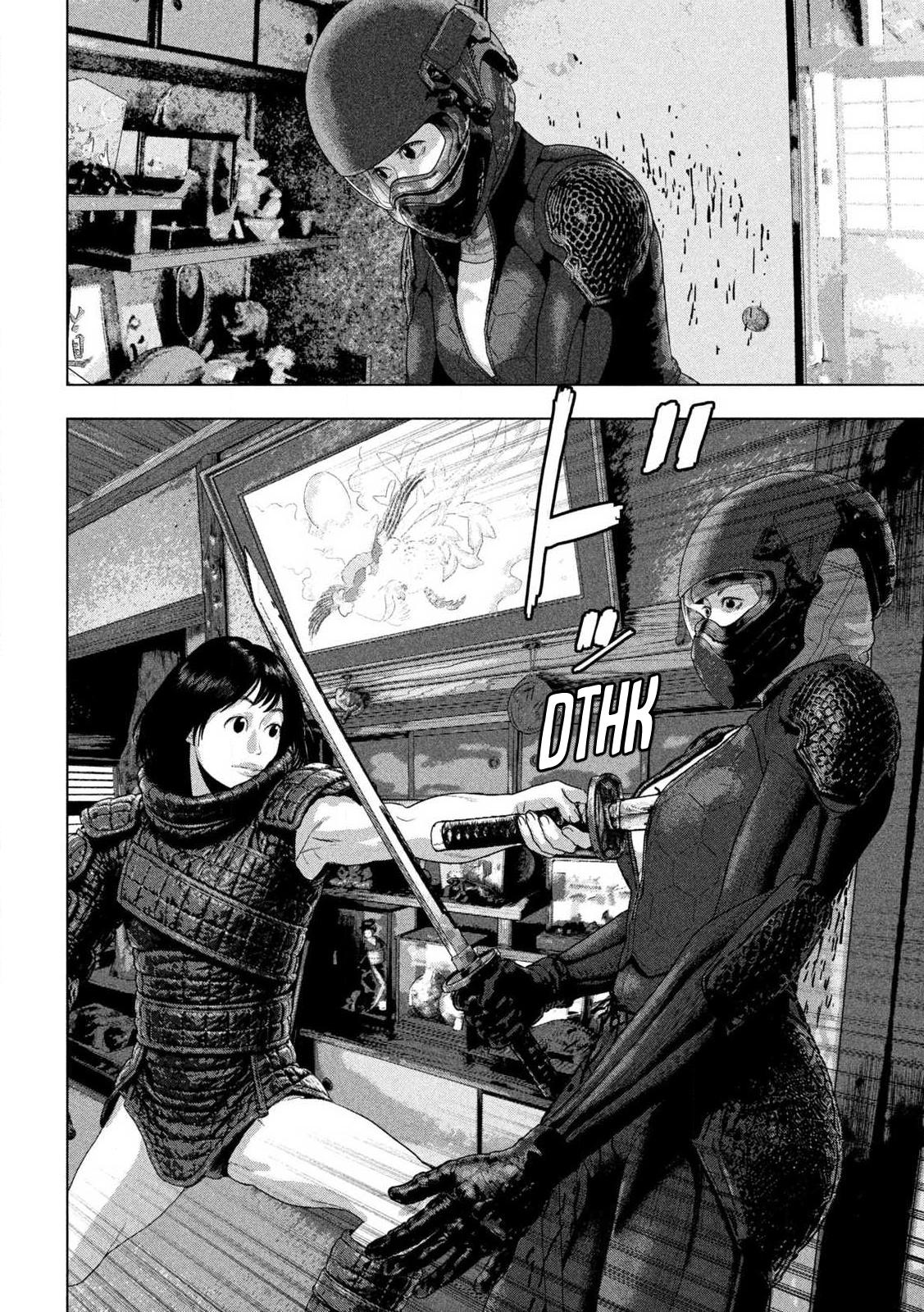 Under Ninja Chap 169 - Next Chap 170