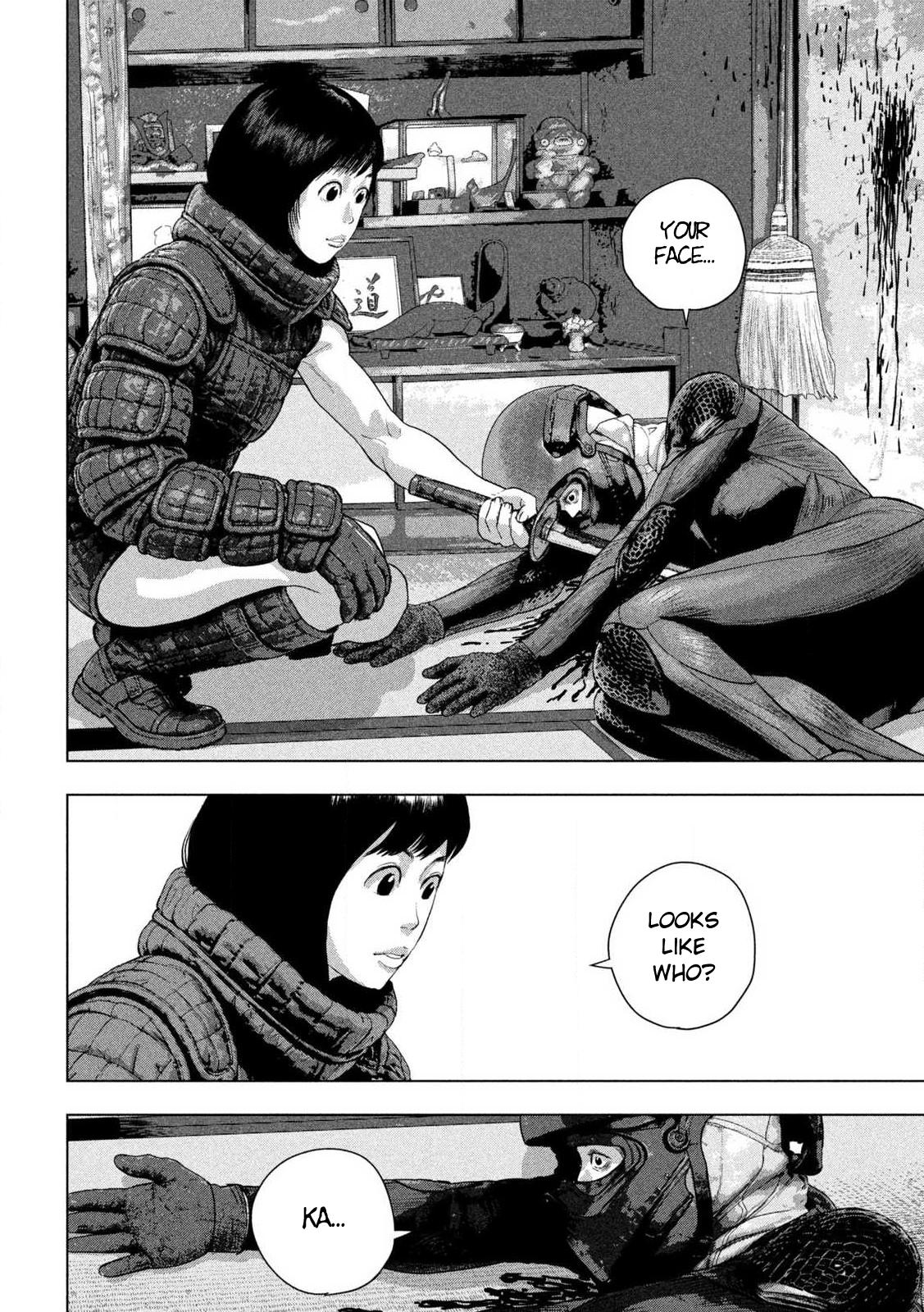 Under Ninja Chap 169 - Next Chap 170