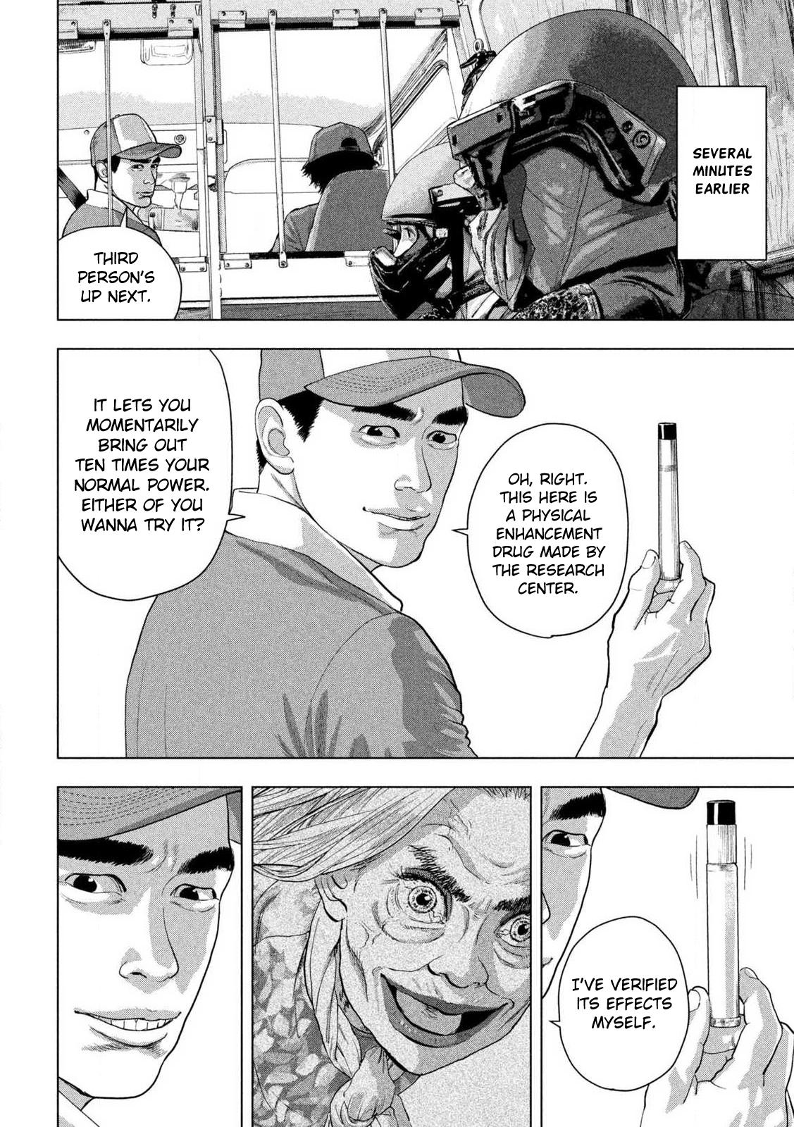 Under Ninja Chap 169 - Next Chap 170