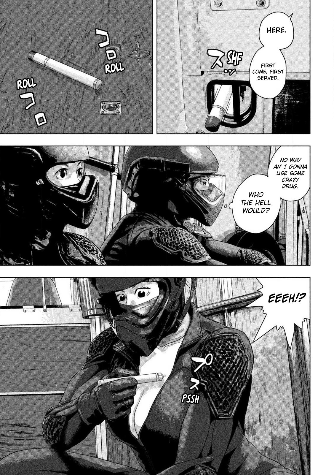 Under Ninja Chap 169 - Next Chap 170