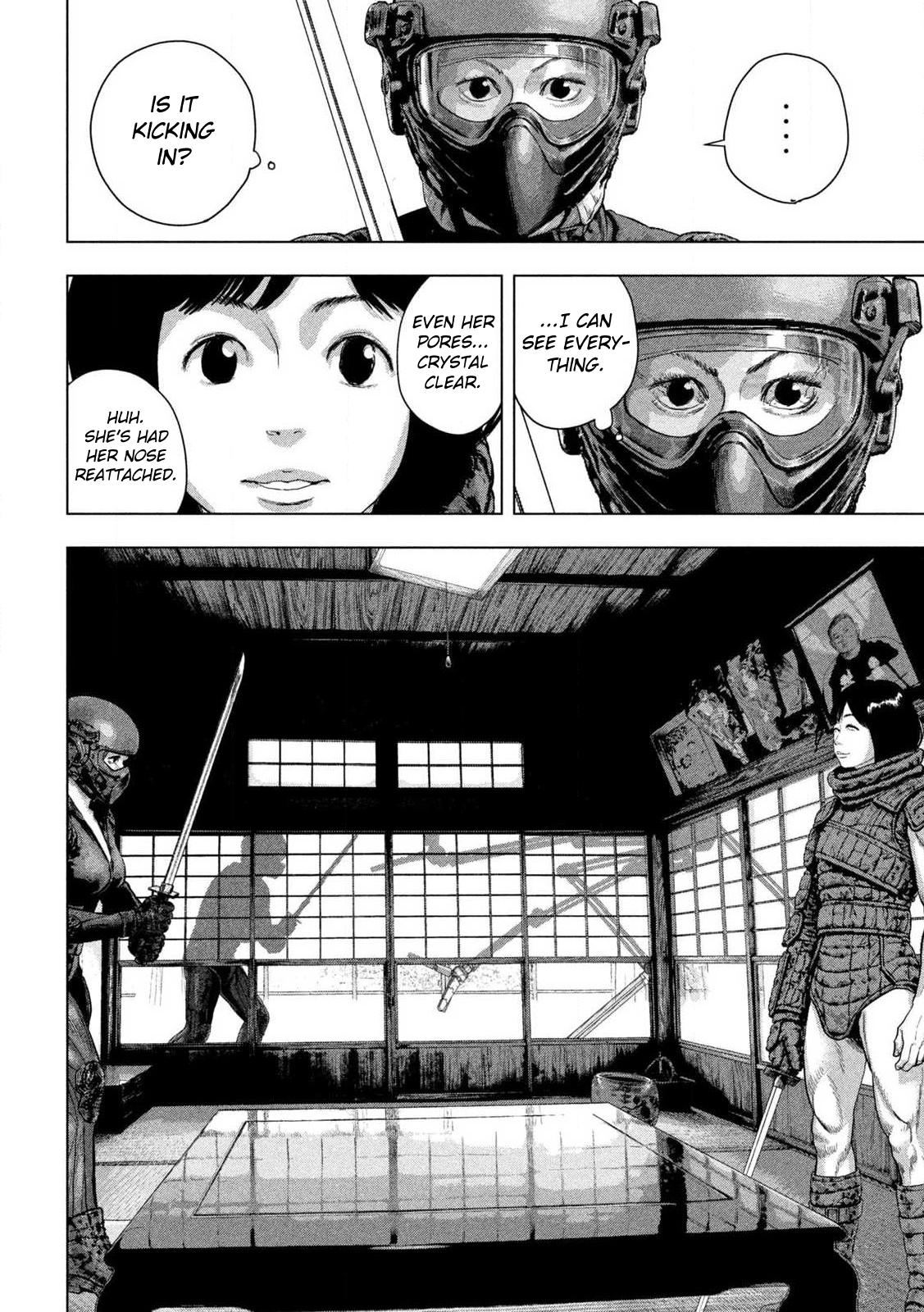 Under Ninja Chap 169 - Next Chap 170
