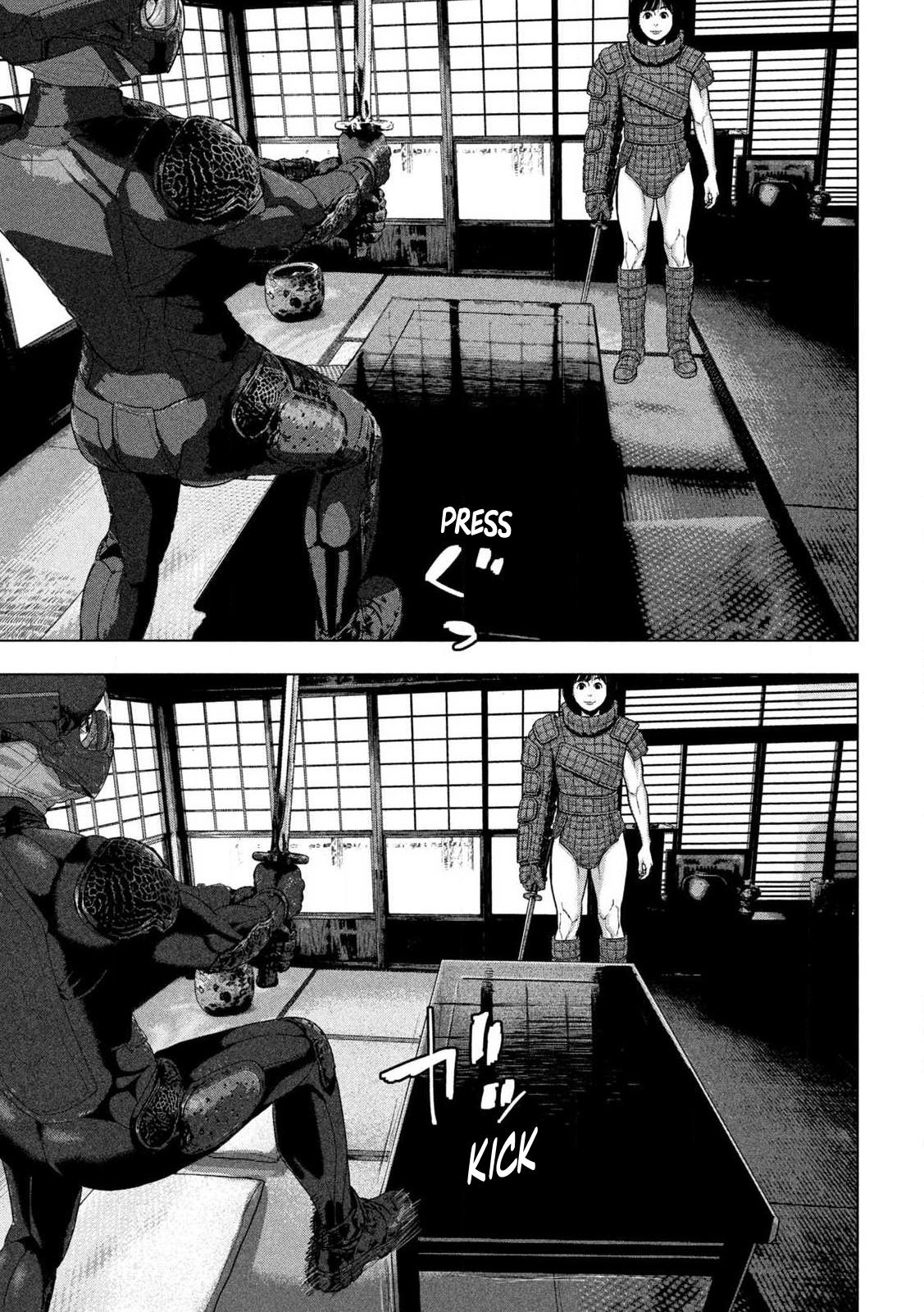 Under Ninja Chap 169 - Next Chap 170