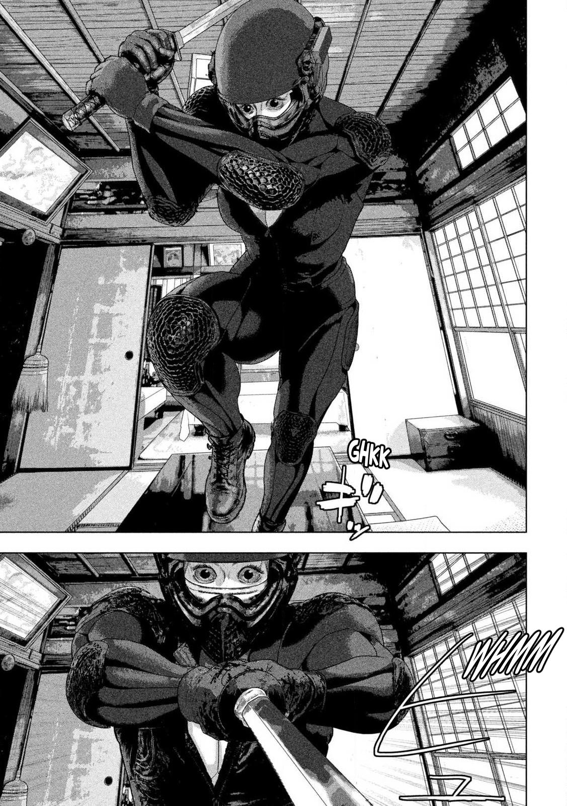Under Ninja Chap 169 - Next Chap 170