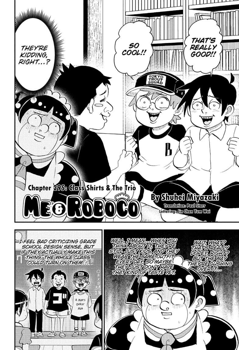 Me & Roboco Chap 295 - Next Chap 296