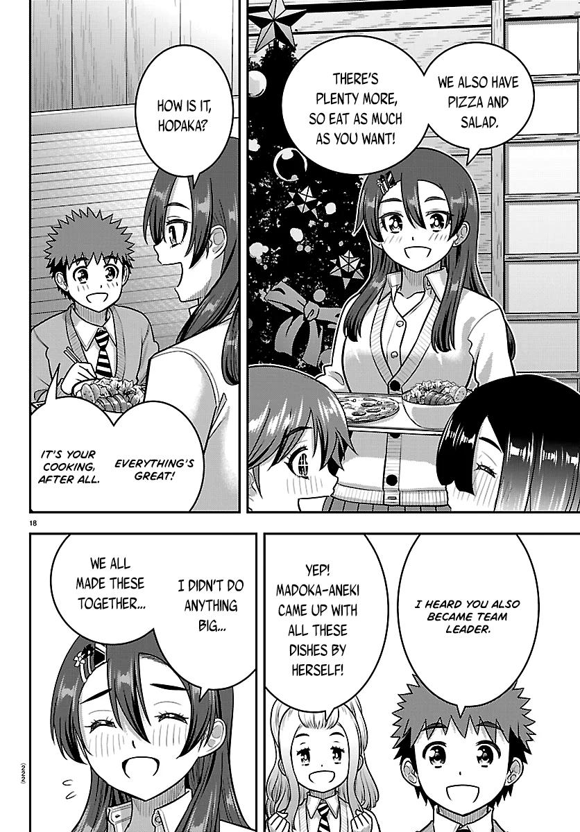 Yankee JK KuzuHana-chan Chap 294 - Next Chap 295