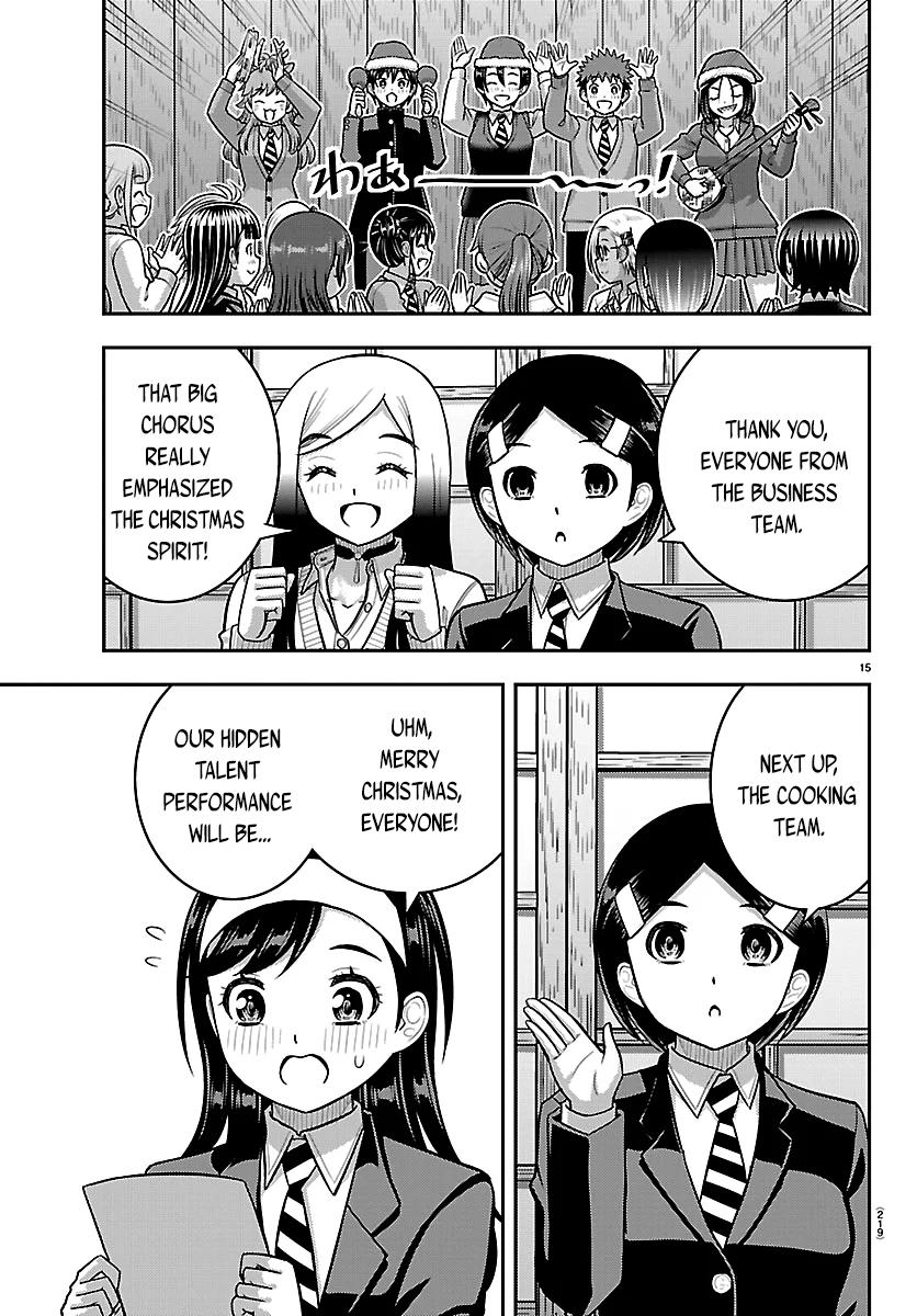 Yankee JK KuzuHana-chan Chap 294 - Next Chap 295