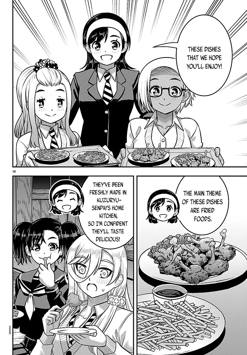 Yankee JK KuzuHana-chan Chap 294 - Next Chap 295