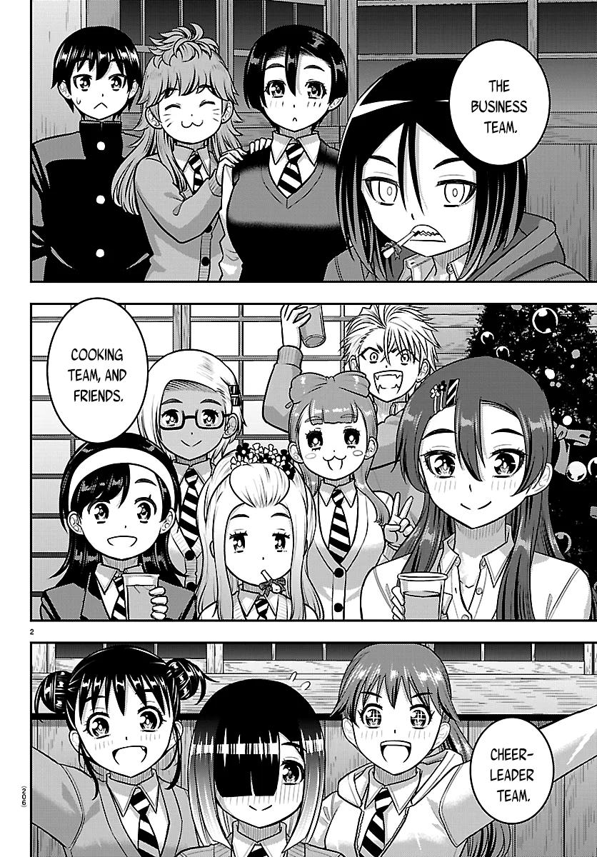 Yankee JK KuzuHana-chan Chap 294 - Next Chap 295