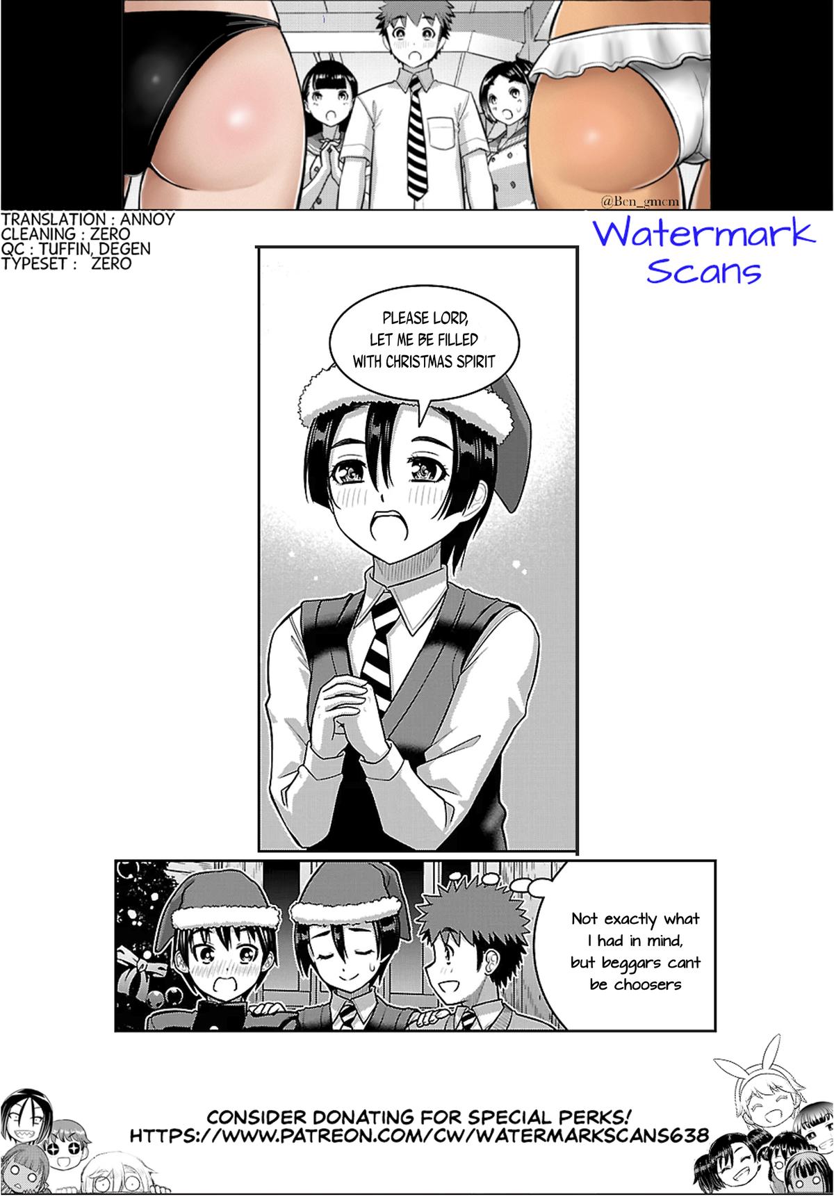 Yankee JK KuzuHana-chan Chap 294 - Next Chap 295