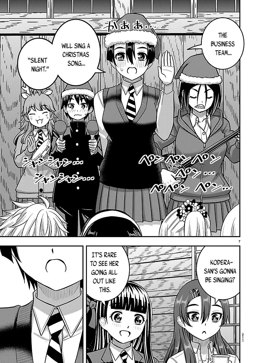 Yankee JK KuzuHana-chan Chap 294 - Next Chap 295