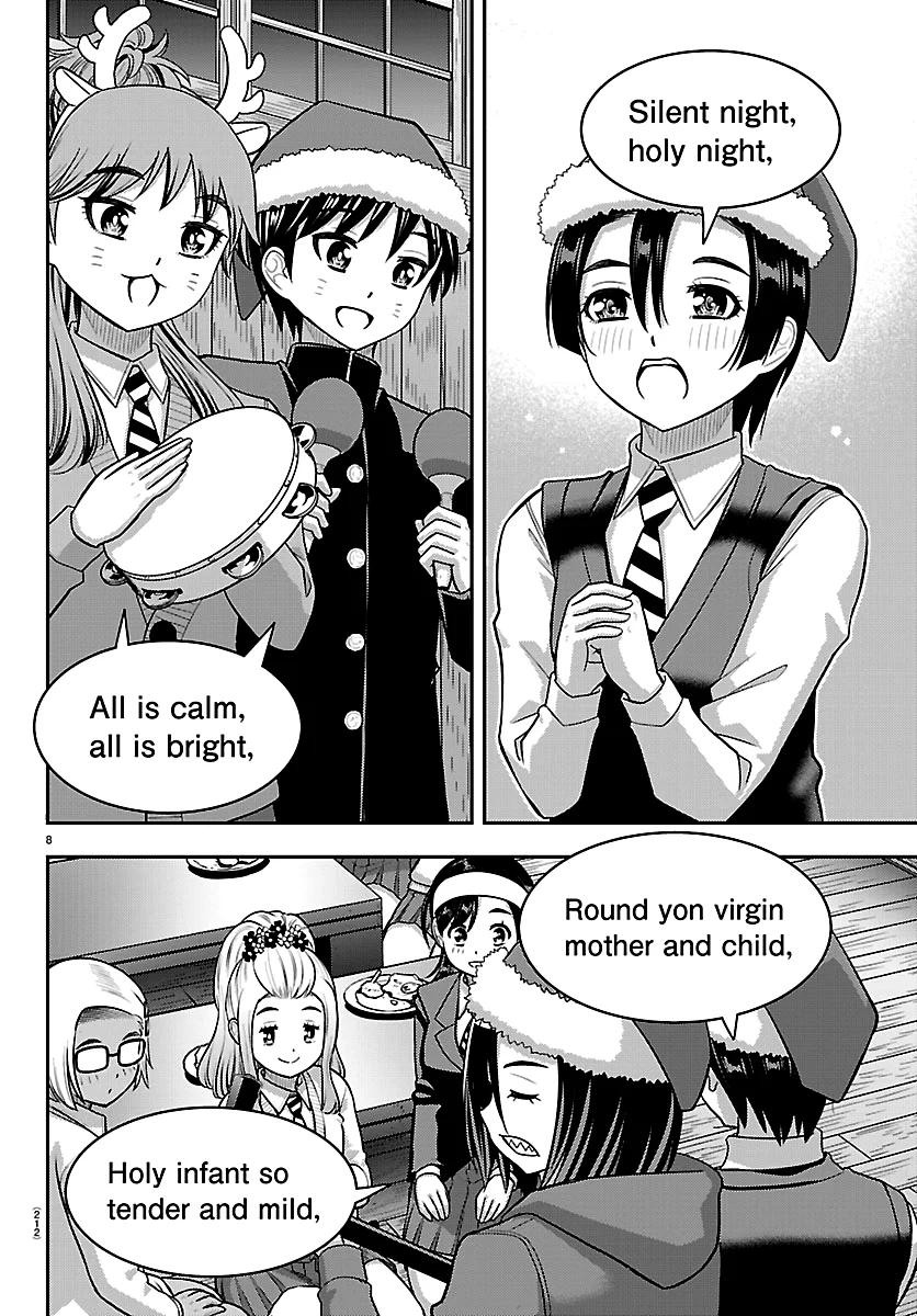 Yankee JK KuzuHana-chan Chap 294 - Next Chap 295