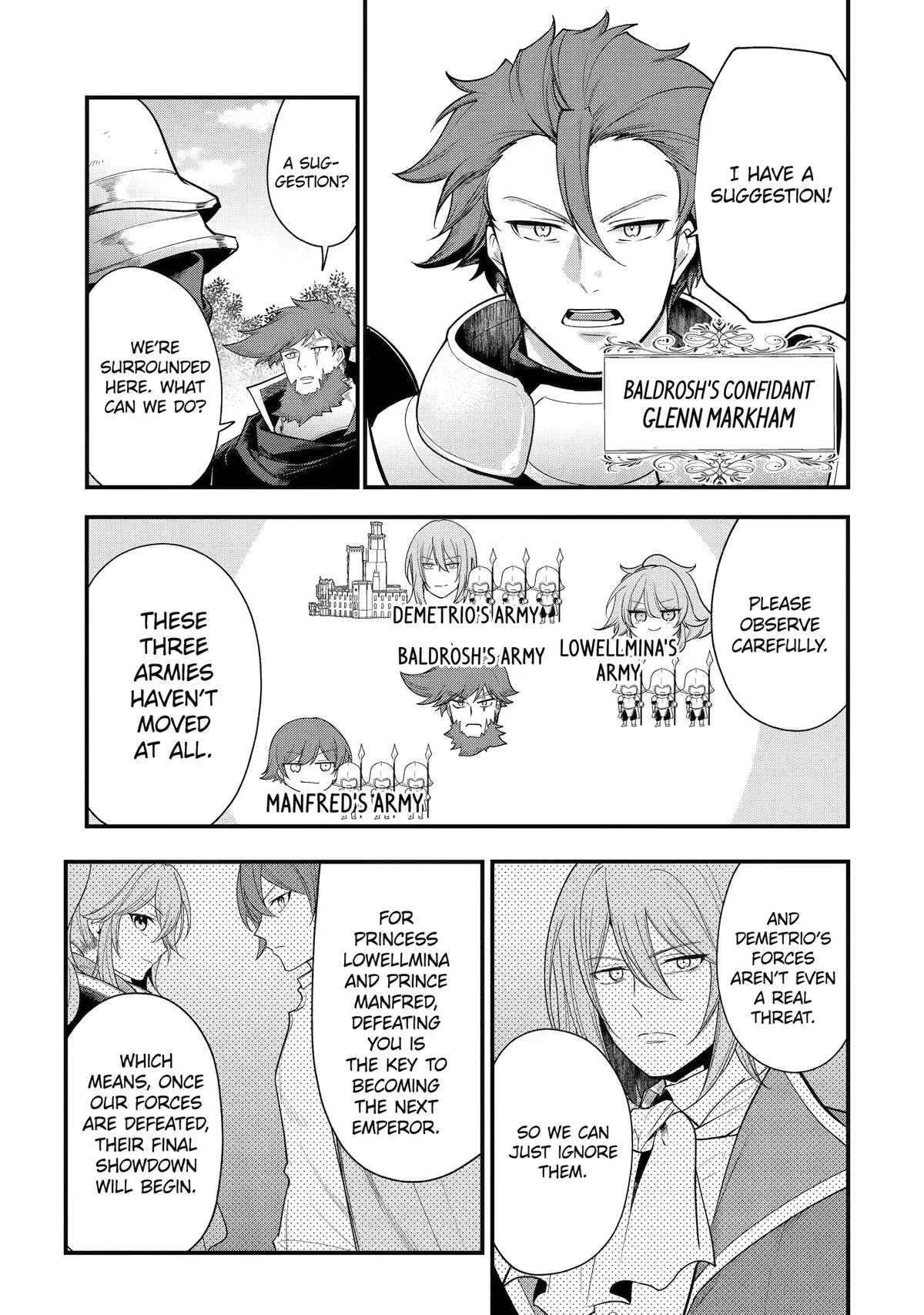 Tensai Ouji no Akaji Kokka Saisei Jutsu Chap 285 - Next Chap 286
