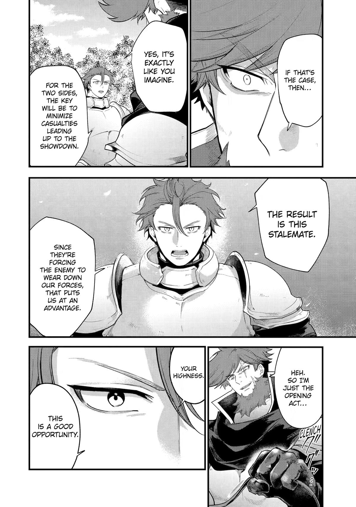 Tensai Ouji no Akaji Kokka Saisei Jutsu Chap 285 - Next Chap 286