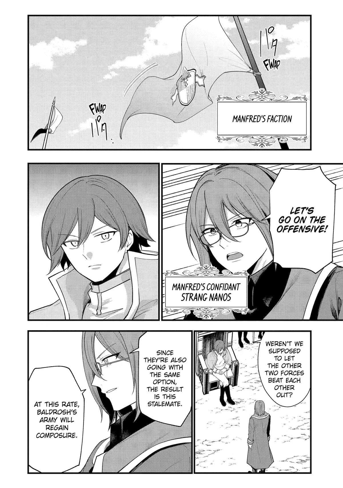 Tensai Ouji no Akaji Kokka Saisei Jutsu Chap 285 - Next Chap 286