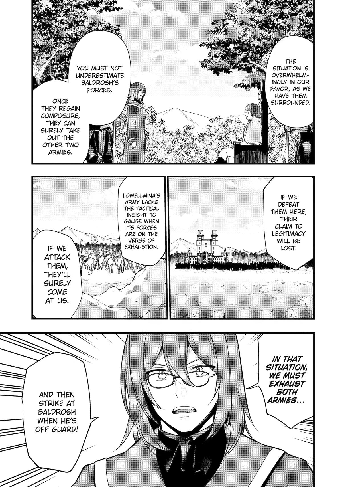 Tensai Ouji no Akaji Kokka Saisei Jutsu Chap 285 - Next Chap 286