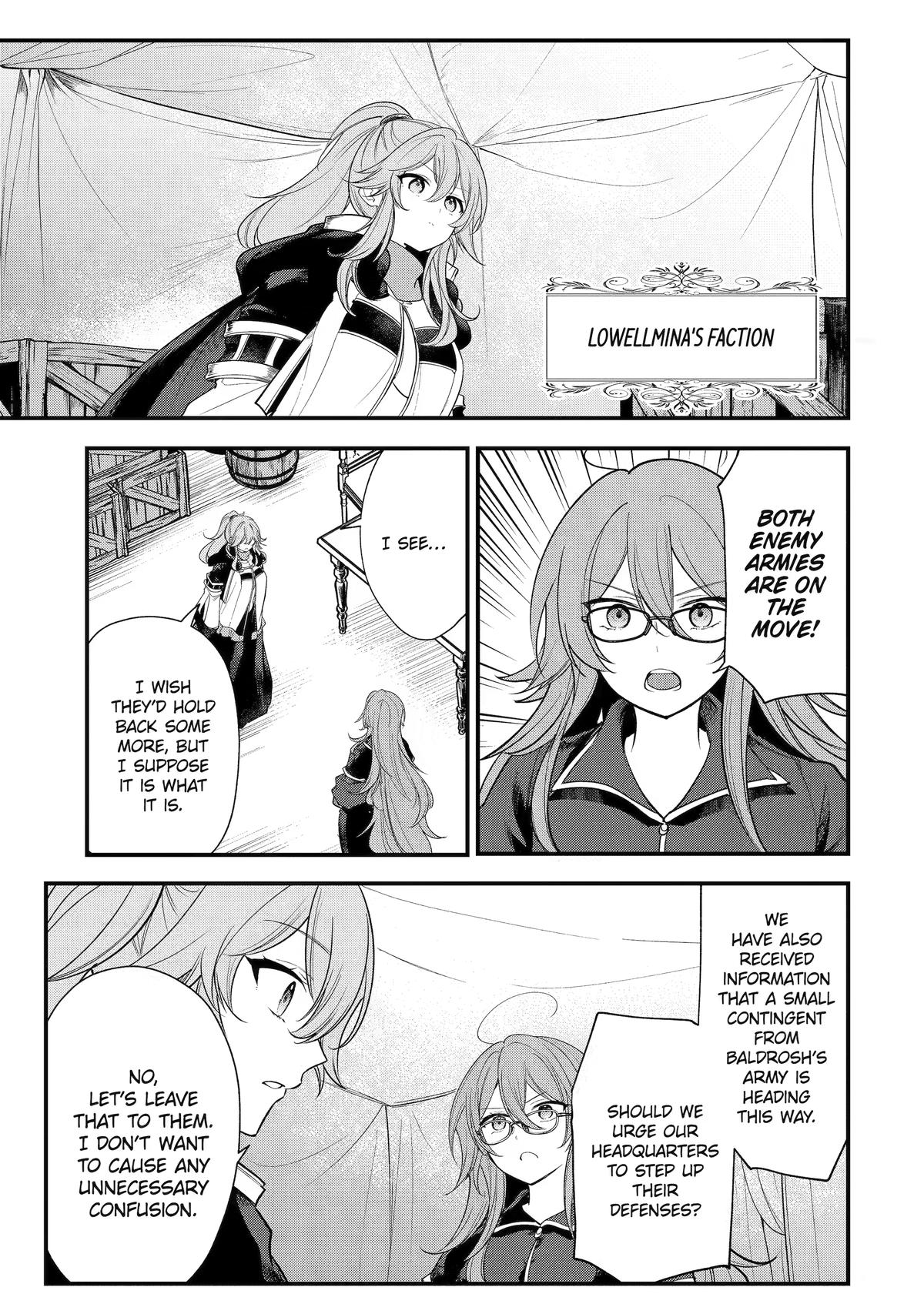 Tensai Ouji no Akaji Kokka Saisei Jutsu Chap 286 - Next Chap 287