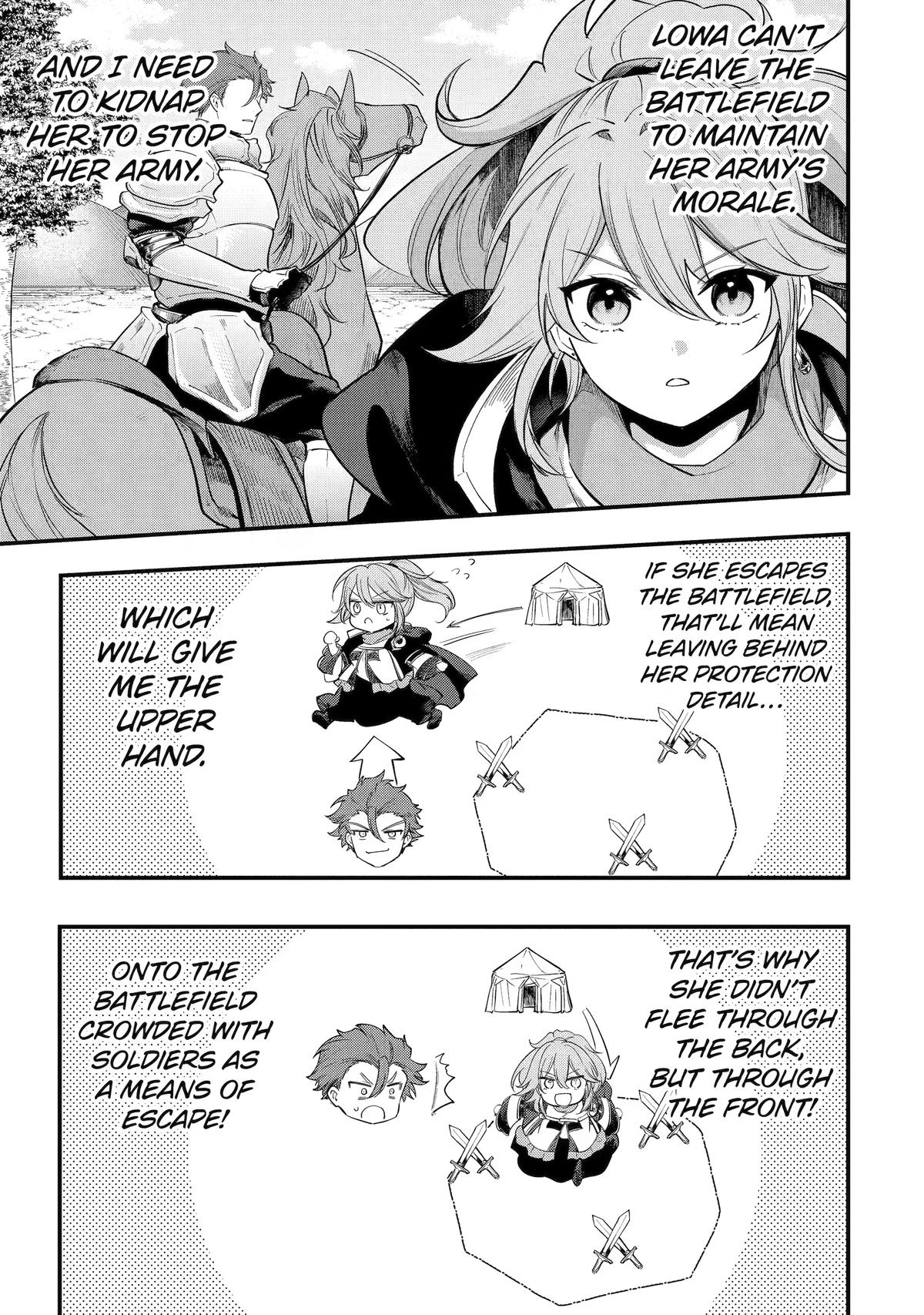 Tensai Ouji no Akaji Kokka Saisei Jutsu Chap 287 - Next Chap 288