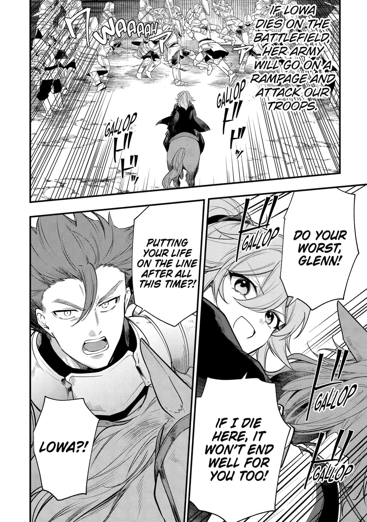Tensai Ouji no Akaji Kokka Saisei Jutsu Chap 287 - Next Chap 288