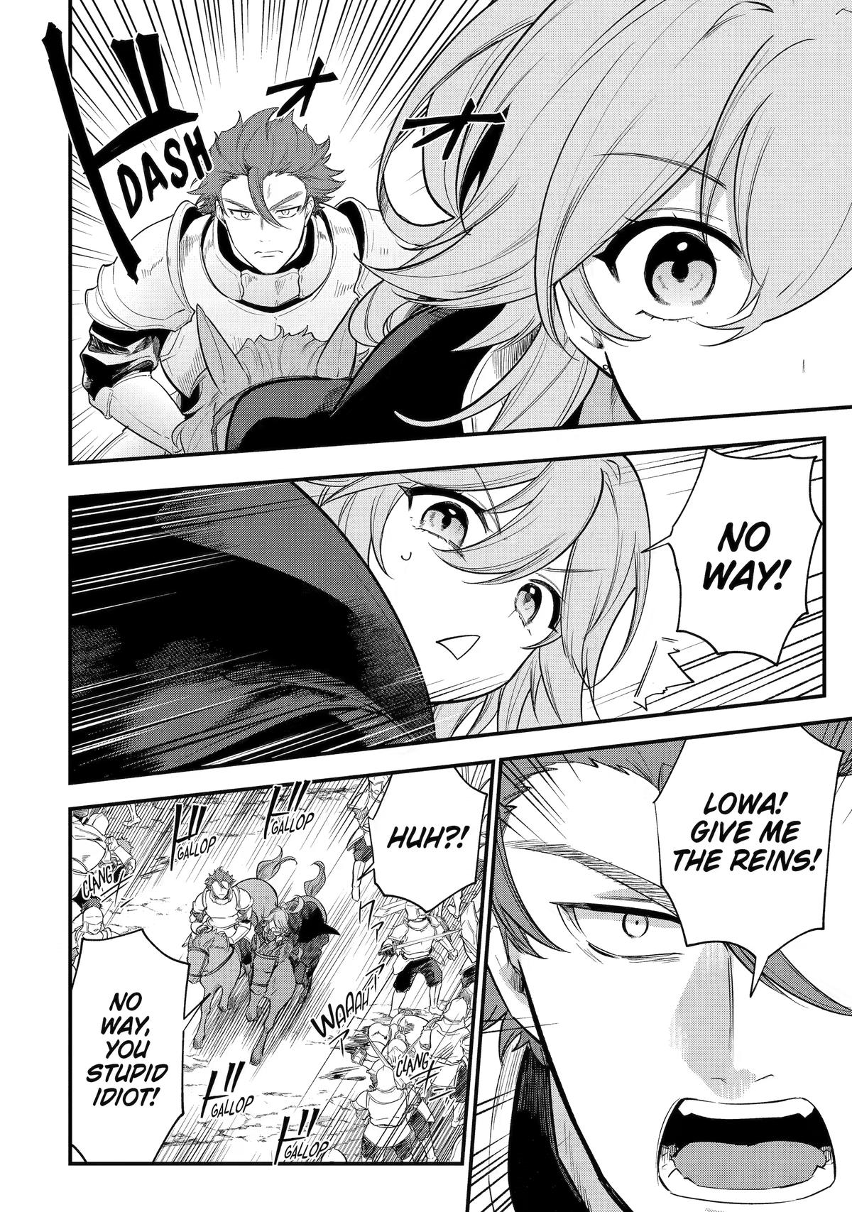 Tensai Ouji no Akaji Kokka Saisei Jutsu Chap 287 - Next Chap 288
