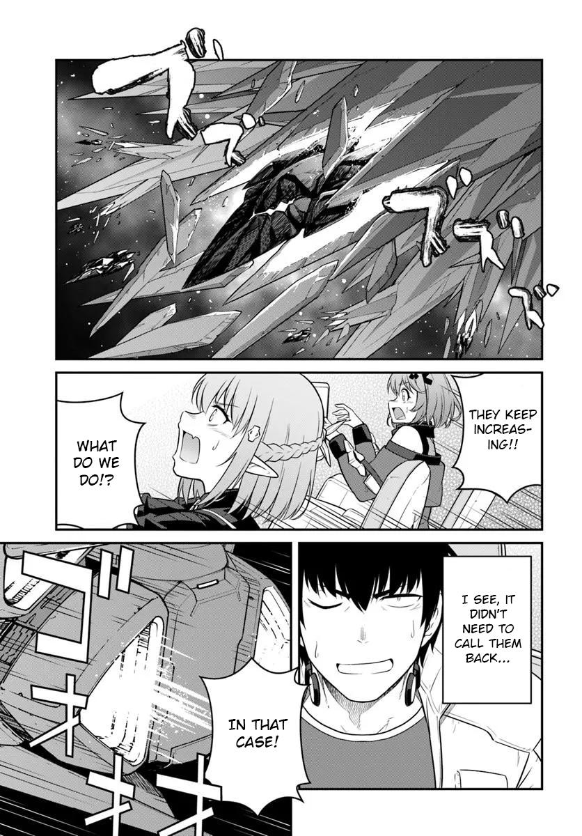 Mezametara Saikyou Soubi to Uchuusen-mochi Datta no de Chap 59 - Next Chap 60
