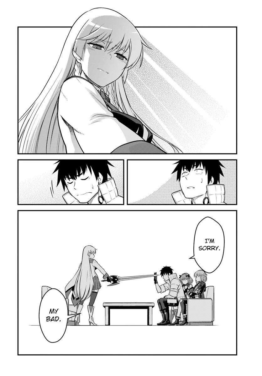 Mezametara Saikyou Soubi to Uchuusen-mochi Datta no de Chap 59 - Next Chap 60