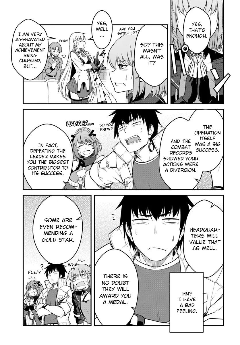 Mezametara Saikyou Soubi to Uchuusen-mochi Datta no de Chap 59 - Next Chap 60