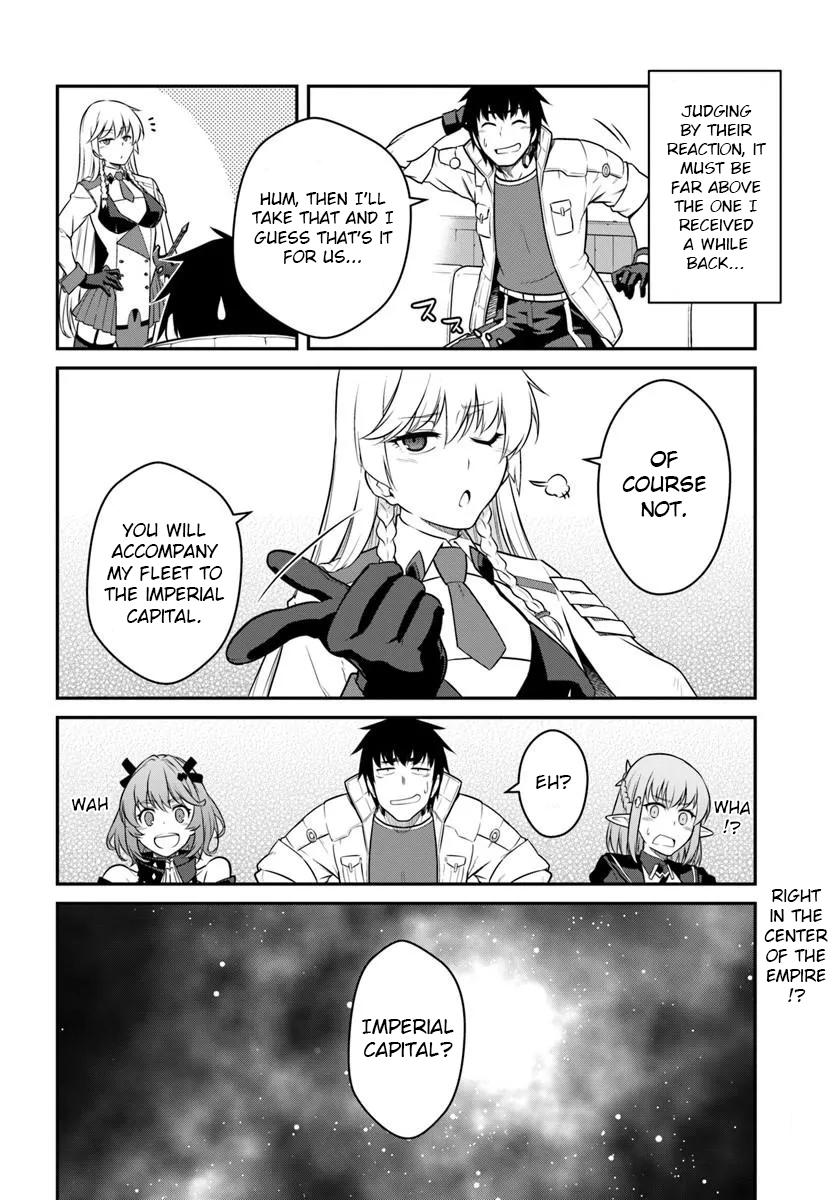 Mezametara Saikyou Soubi to Uchuusen-mochi Datta no de Chap 59 - Next Chap 60