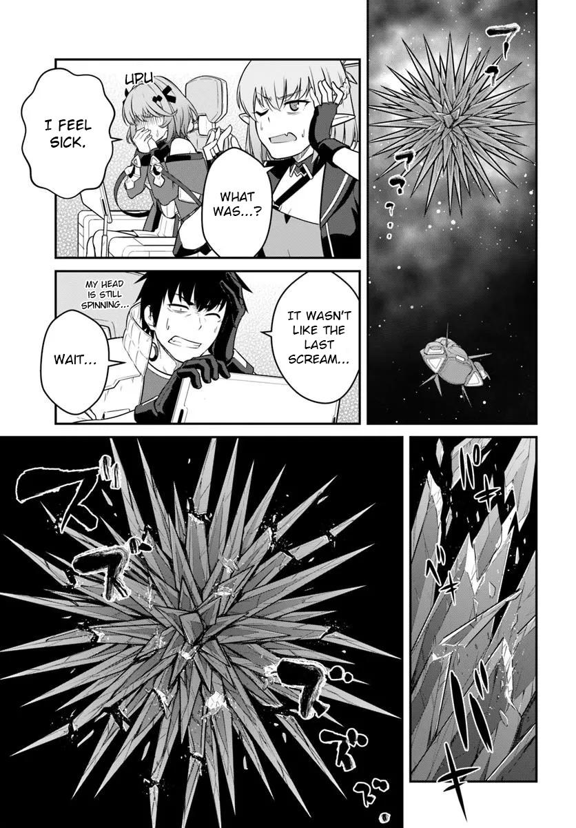 Mezametara Saikyou Soubi to Uchuusen-mochi Datta no de Chap 59 - Next Chap 60
