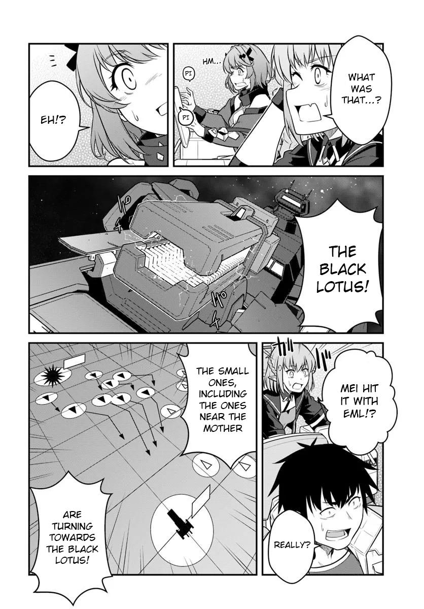 Mezametara Saikyou Soubi to Uchuusen-mochi Datta no de Chap 59 - Next Chap 60