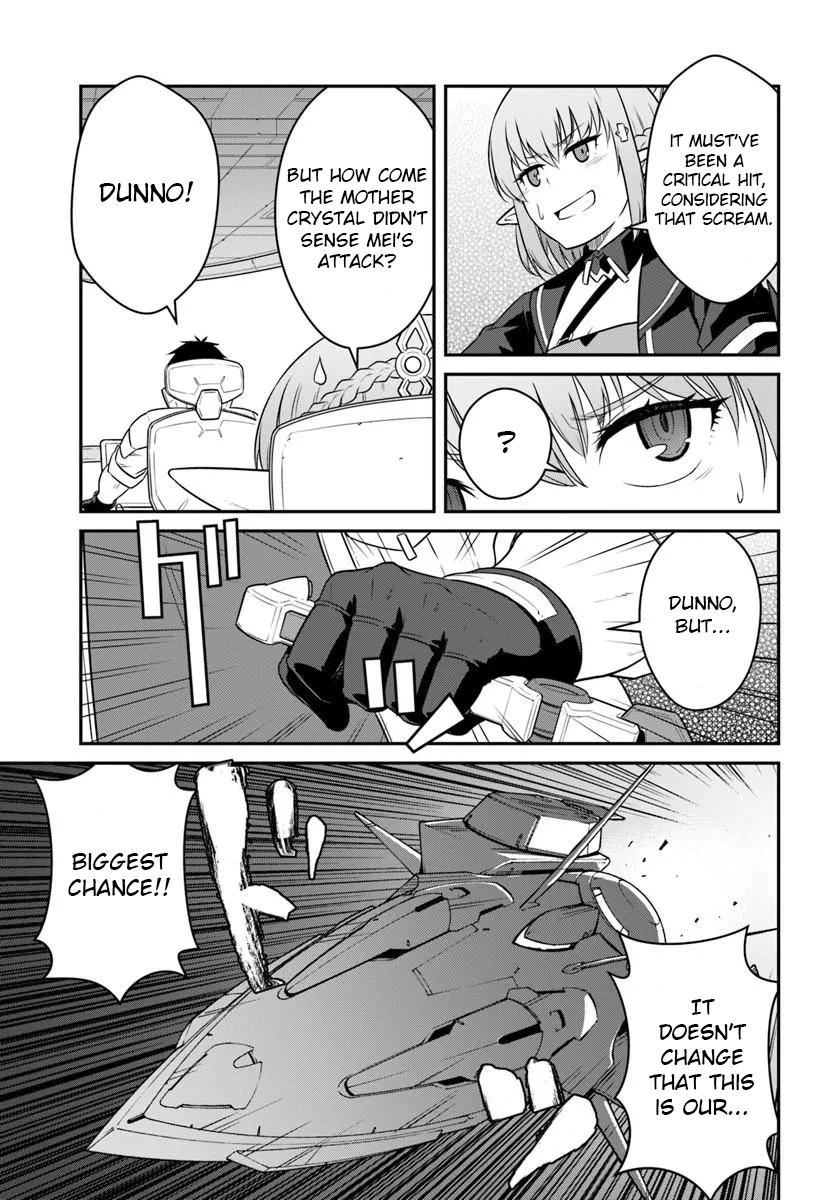 Mezametara Saikyou Soubi to Uchuusen-mochi Datta no de Chap 59 - Next Chap 60