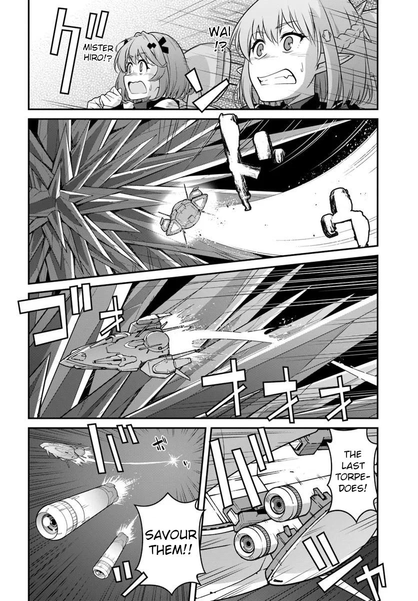 Mezametara Saikyou Soubi to Uchuusen-mochi Datta no de Chap 59 - Next Chap 60
