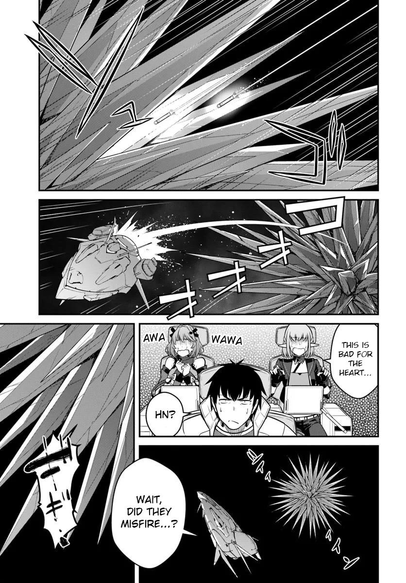 Mezametara Saikyou Soubi to Uchuusen-mochi Datta no de Chap 59 - Next Chap 60