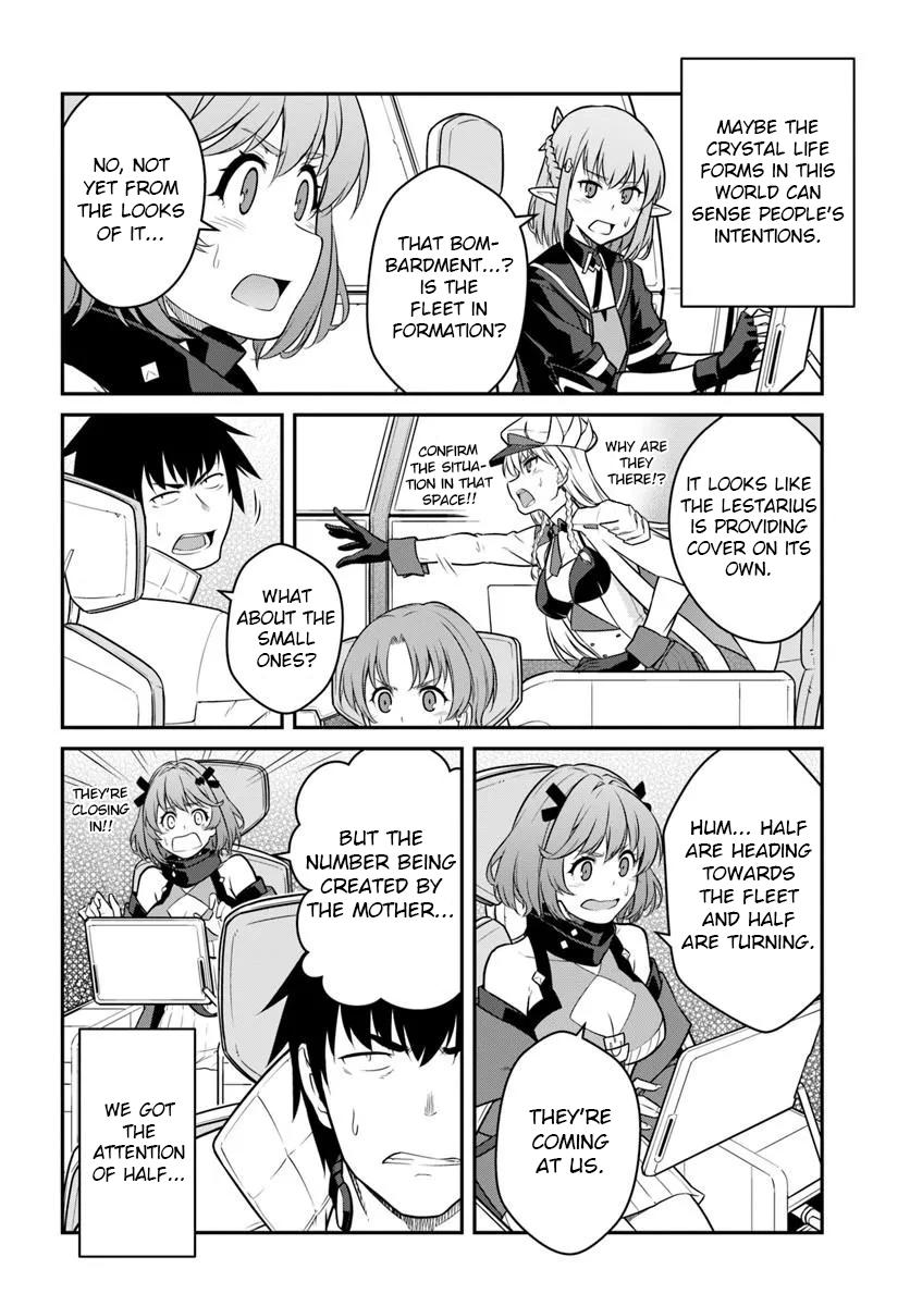 Mezametara Saikyou Soubi to Uchuusen-mochi Datta no de Chap 59 - Next Chap 60