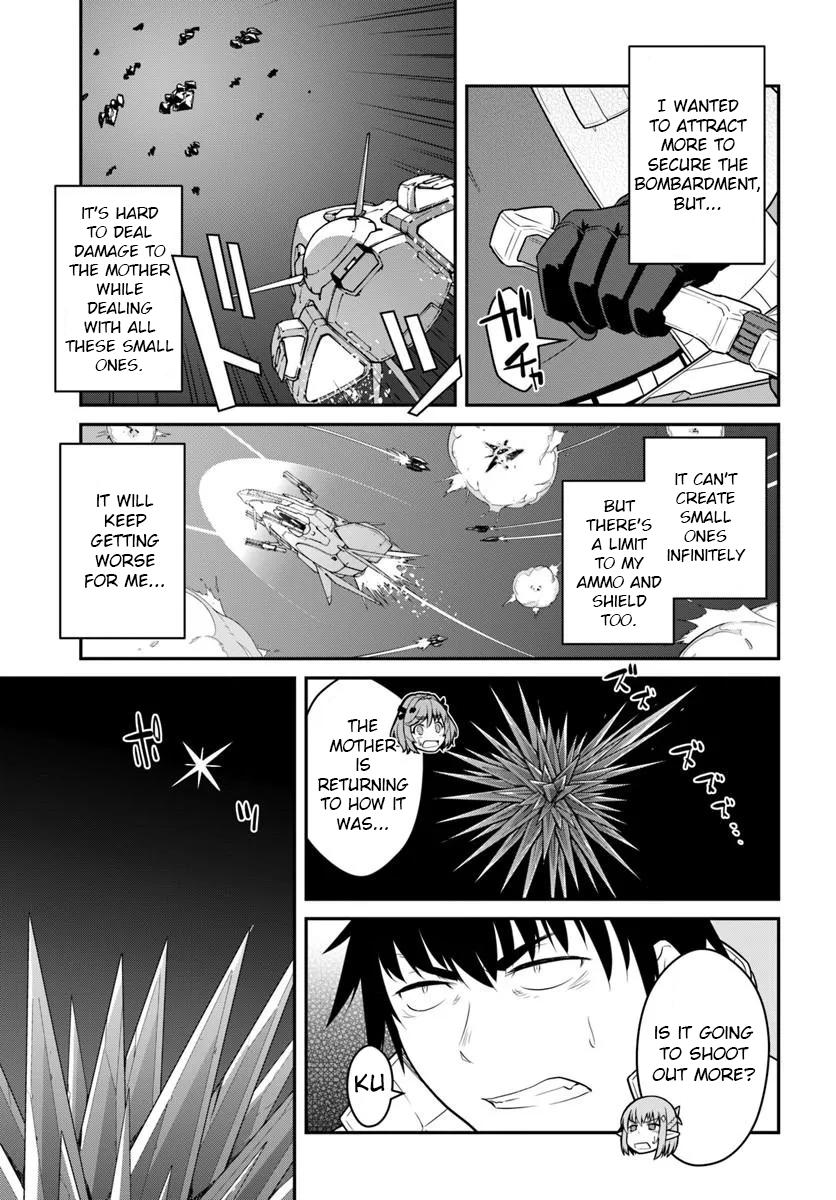 Mezametara Saikyou Soubi to Uchuusen-mochi Datta no de Chap 59 - Next Chap 60