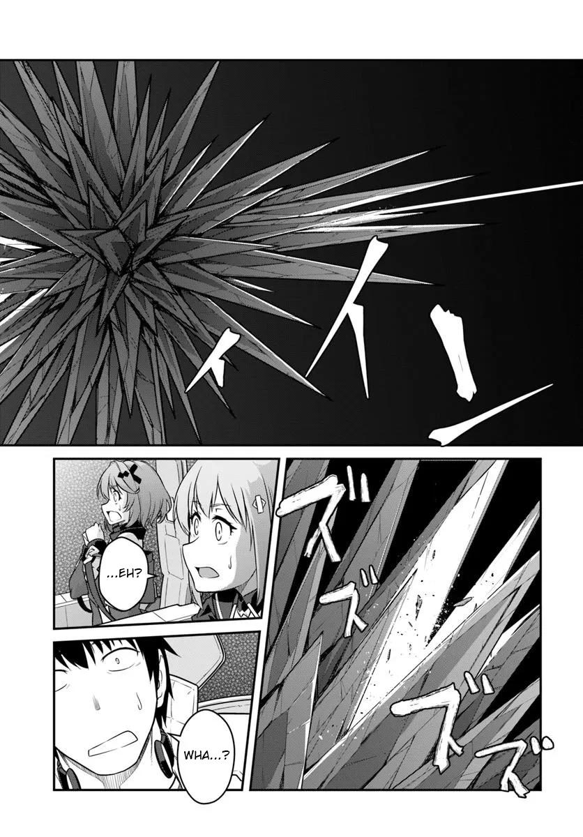 Mezametara Saikyou Soubi to Uchuusen-mochi Datta no de Chap 59 - Next Chap 60