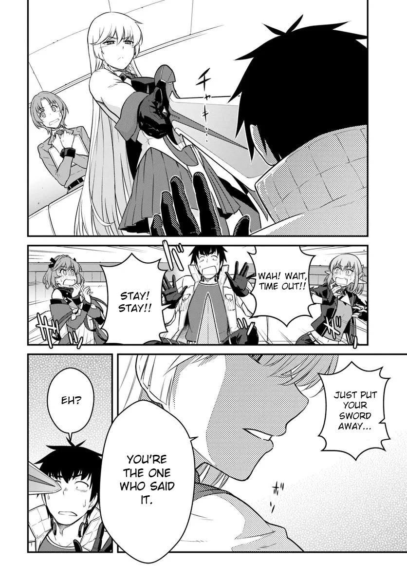 Mezametara Saikyou Soubi to Uchuusen-mochi Datta no de Chap 59 - Next Chap 60