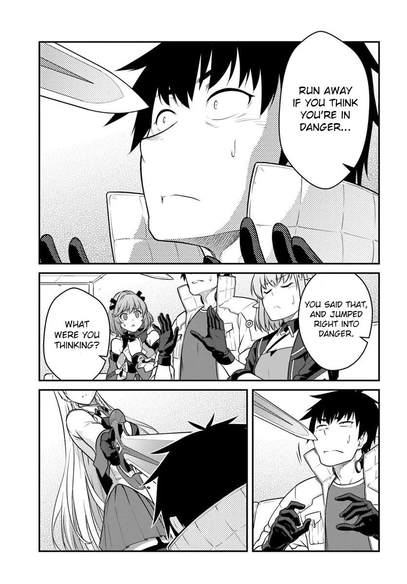 Mezametara Saikyou Soubi to Uchuusen-mochi Datta no de Chap 59 - Next Chap 60