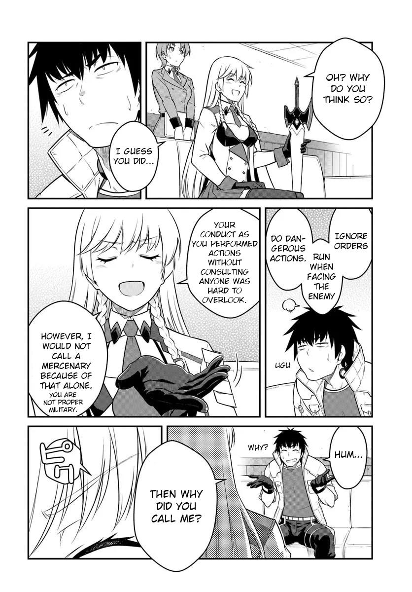 Mezametara Saikyou Soubi to Uchuusen-mochi Datta no de Chap 59 - Next Chap 60