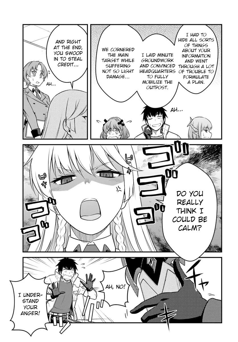 Mezametara Saikyou Soubi to Uchuusen-mochi Datta no de Chap 59 - Next Chap 60