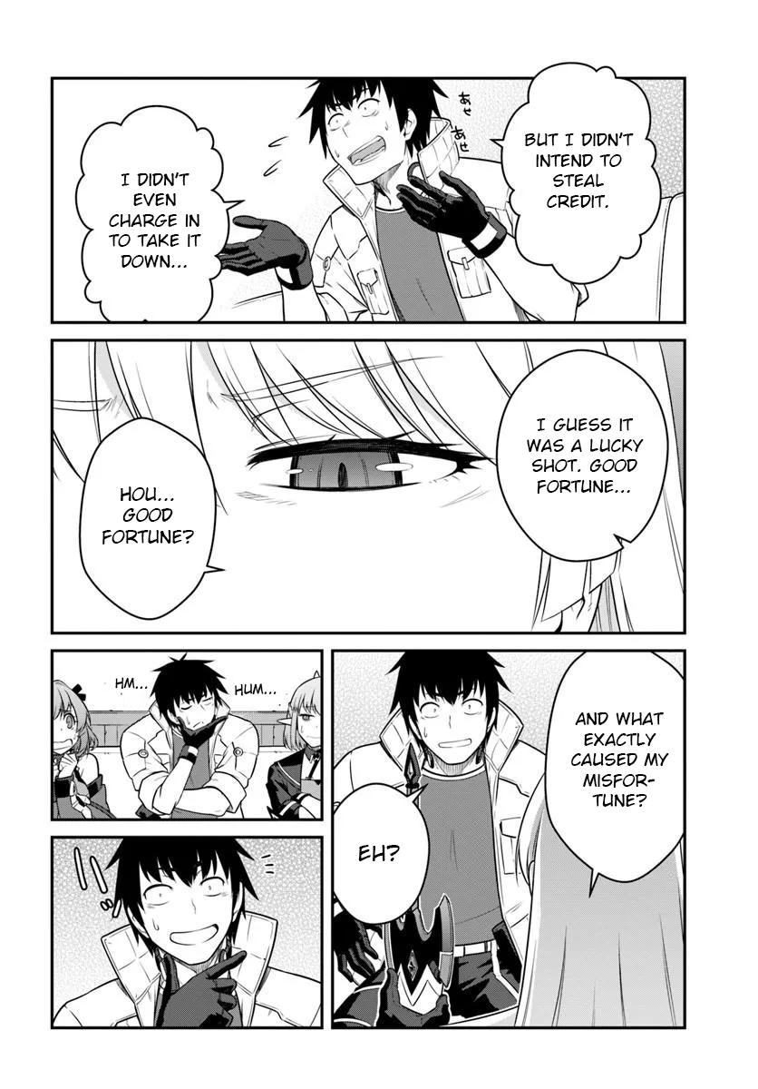 Mezametara Saikyou Soubi to Uchuusen-mochi Datta no de Chap 59 - Next Chap 60
