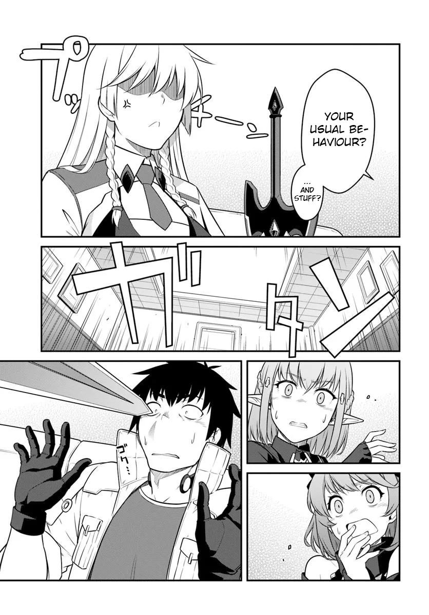 Mezametara Saikyou Soubi to Uchuusen-mochi Datta no de Chap 59 - Next Chap 60